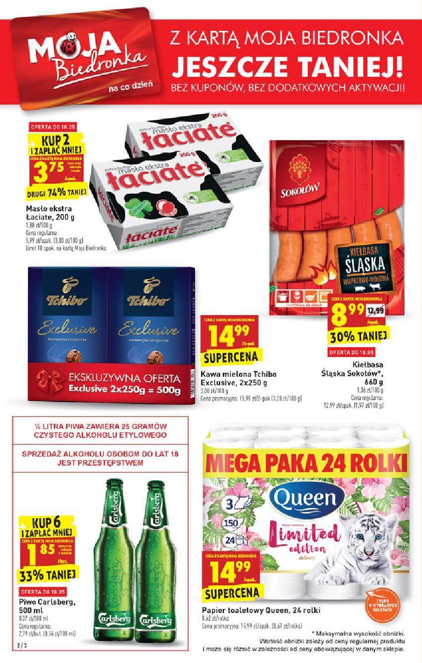 Gazetka promocyjna Biedronka str. 2