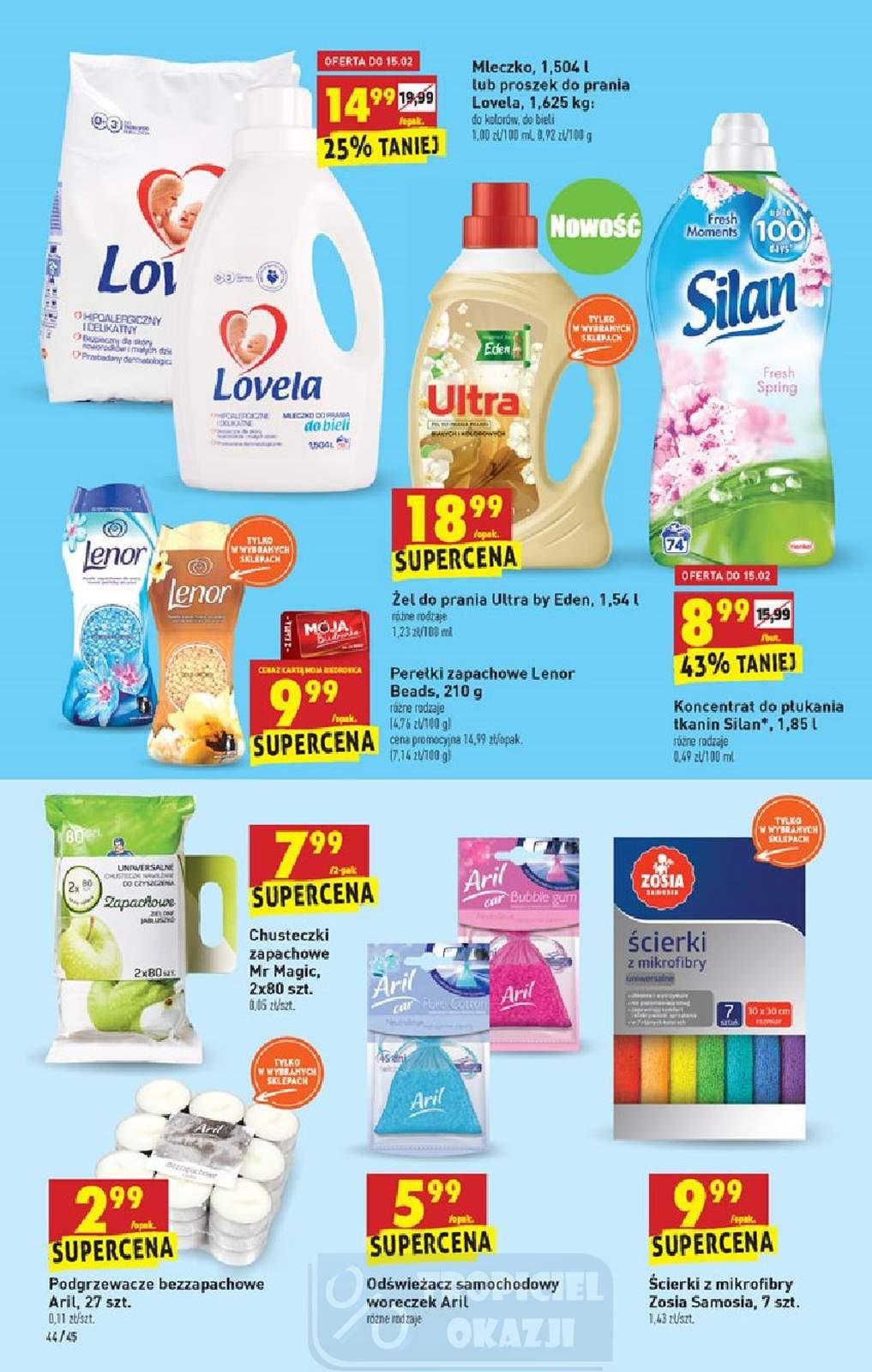 Gazetka promocyjna Biedronka str. 44