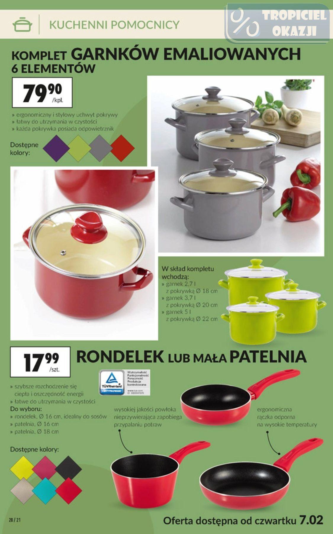 Gazetka promocyjna Biedronka str. 20