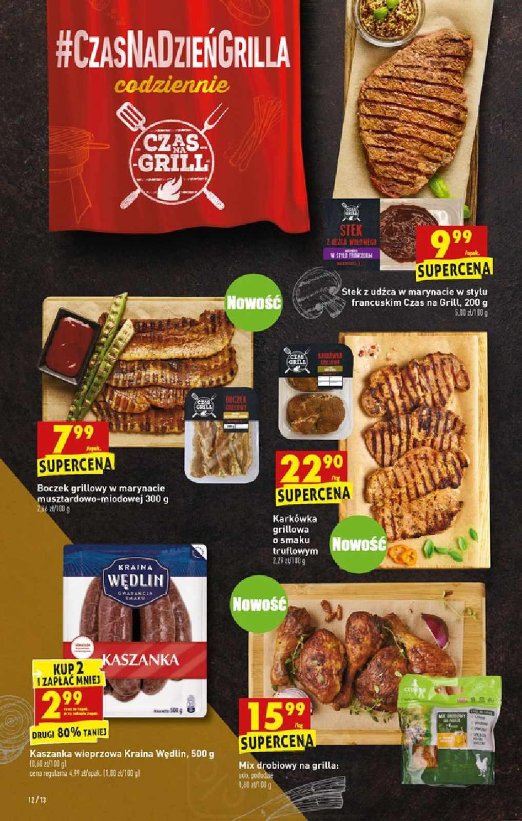 Gazetka promocyjna Biedronka str. 12