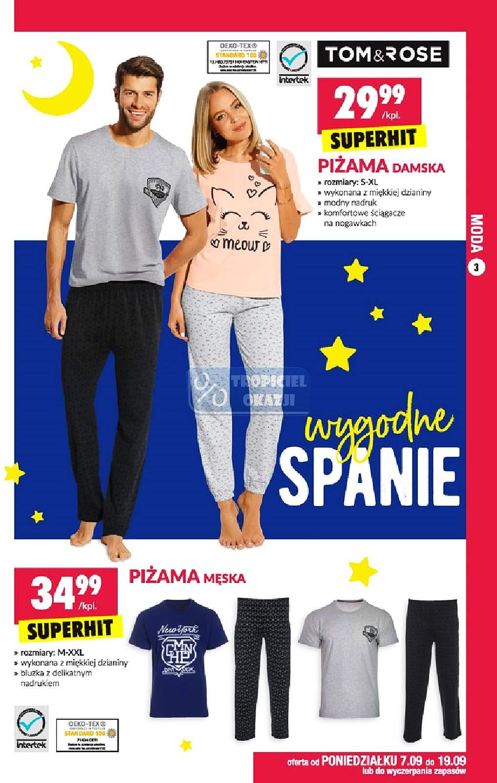 Gazetka promocyjna Biedronka str. 3