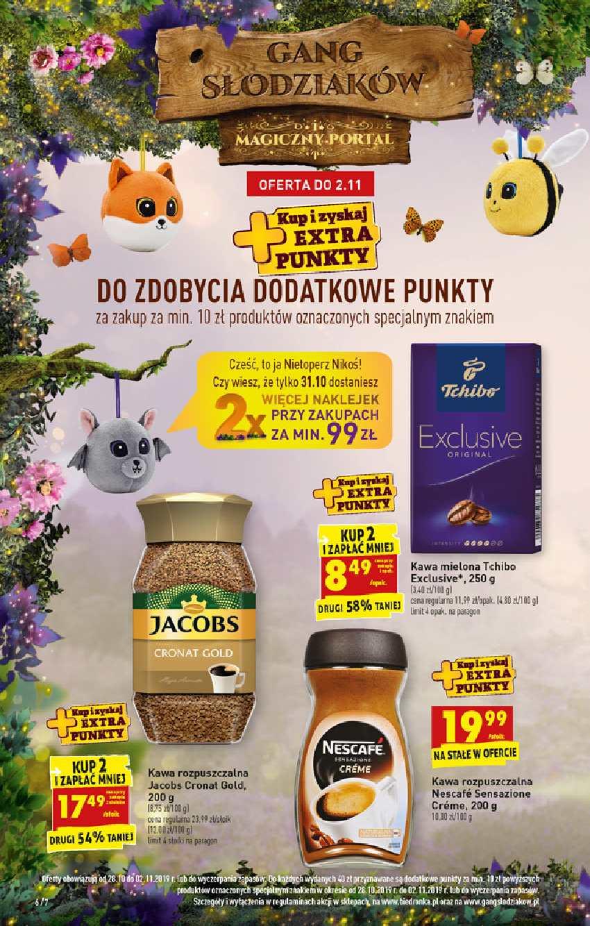 Gazetka promocyjna Biedronka str. 6