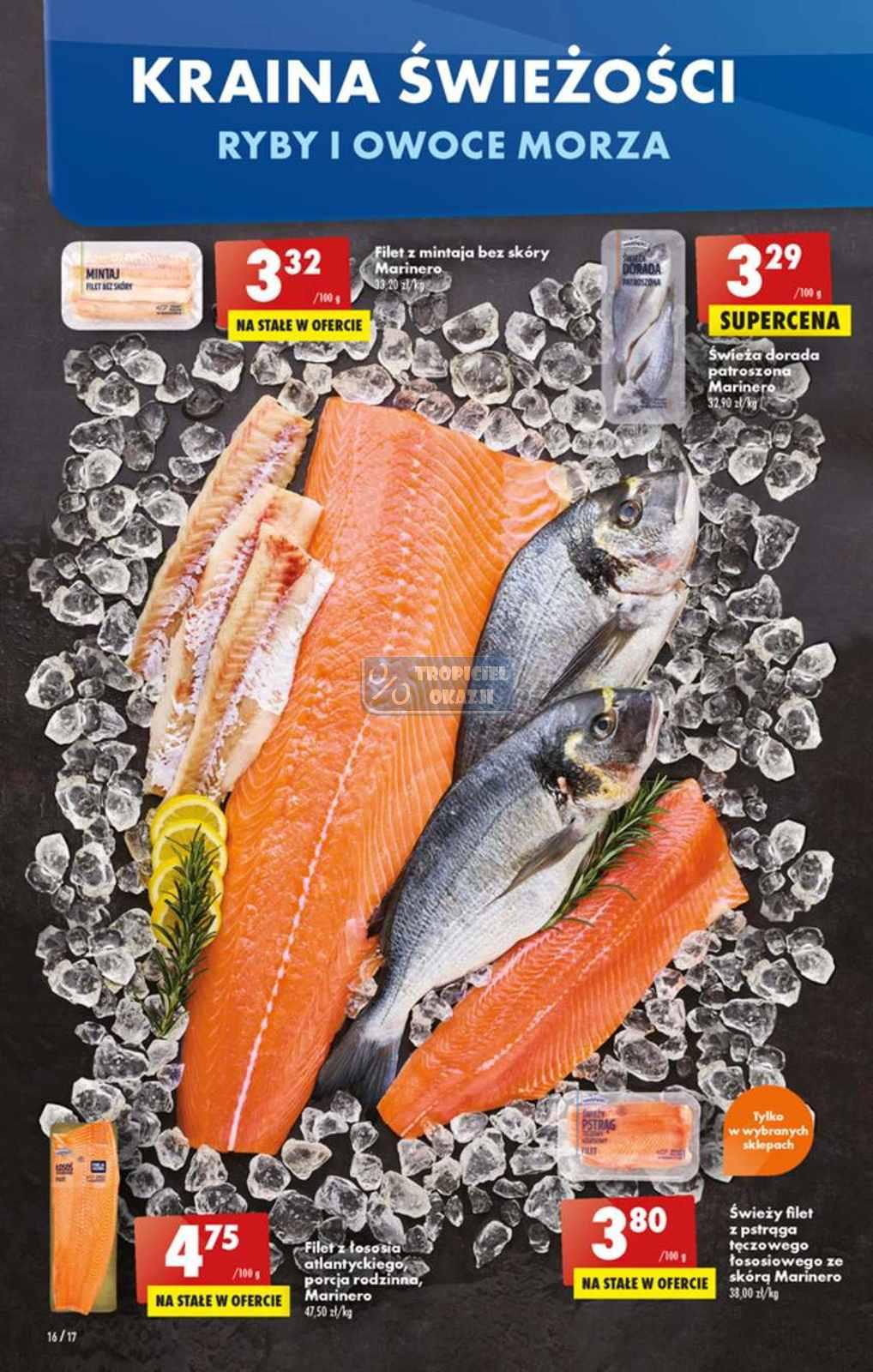 Gazetka promocyjna Biedronka str. 16