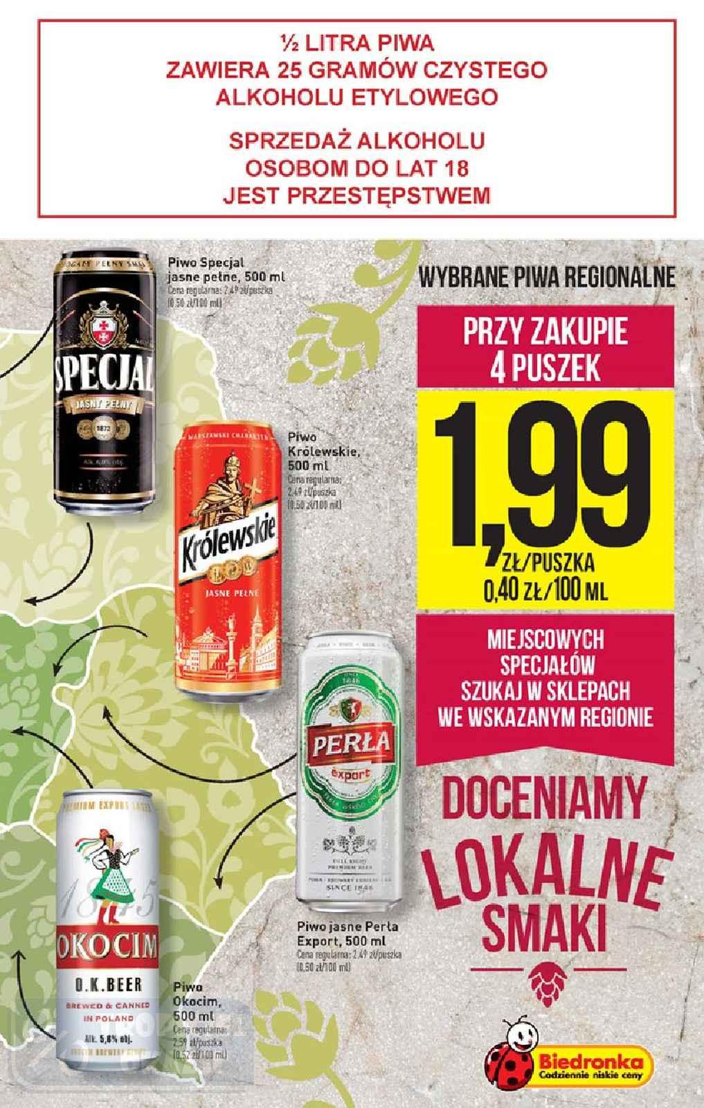 Gazetka promocyjna Biedronka str. 45