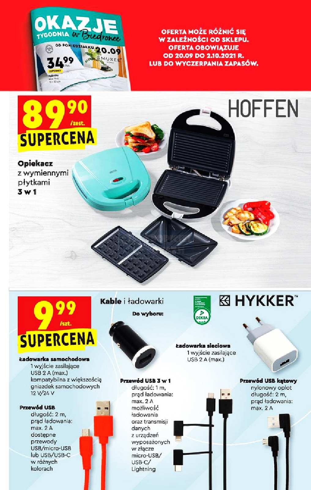 Gazetka promocyjna Biedronka str. 63