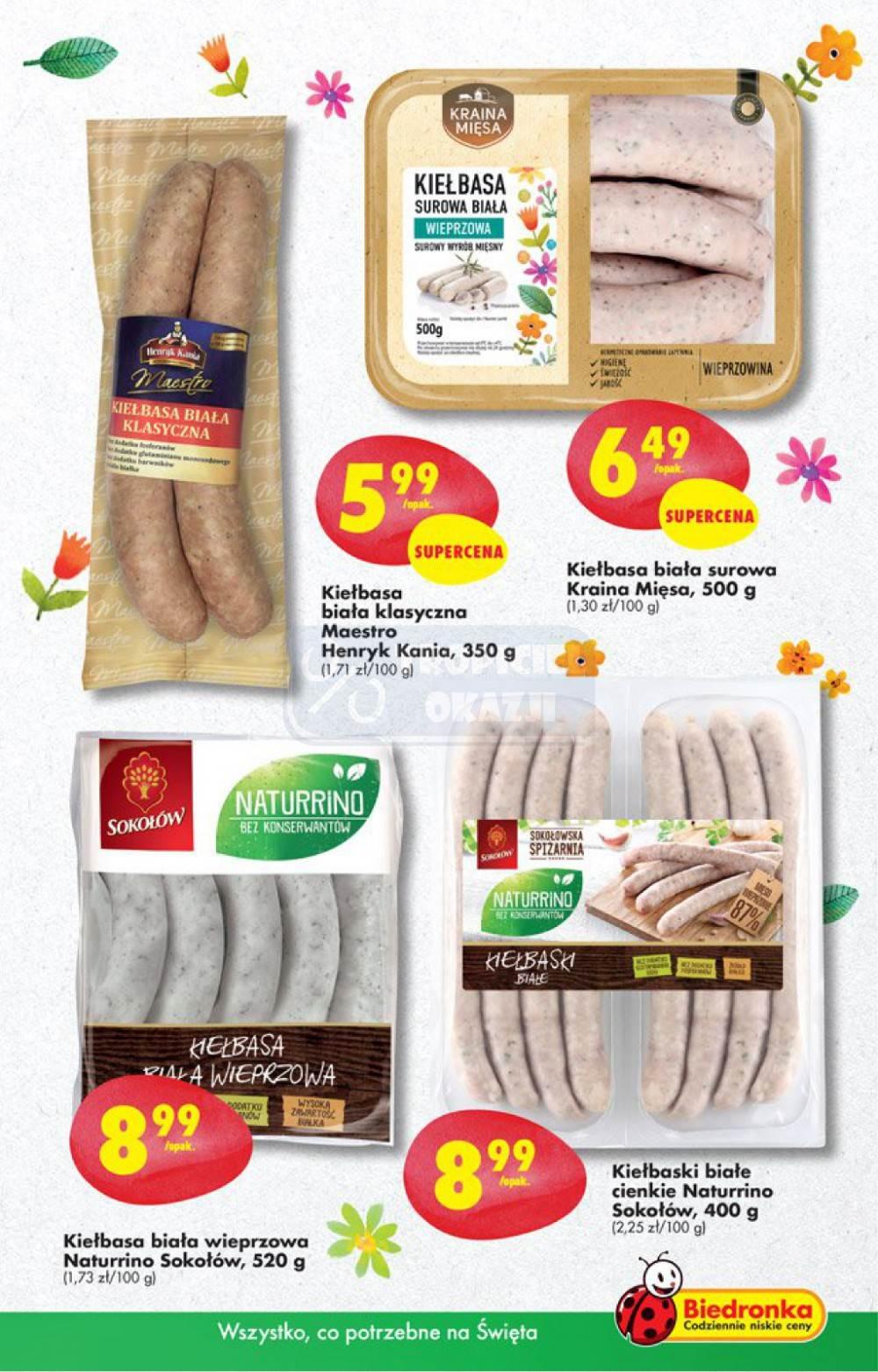 Gazetka promocyjna Biedronka str. 33