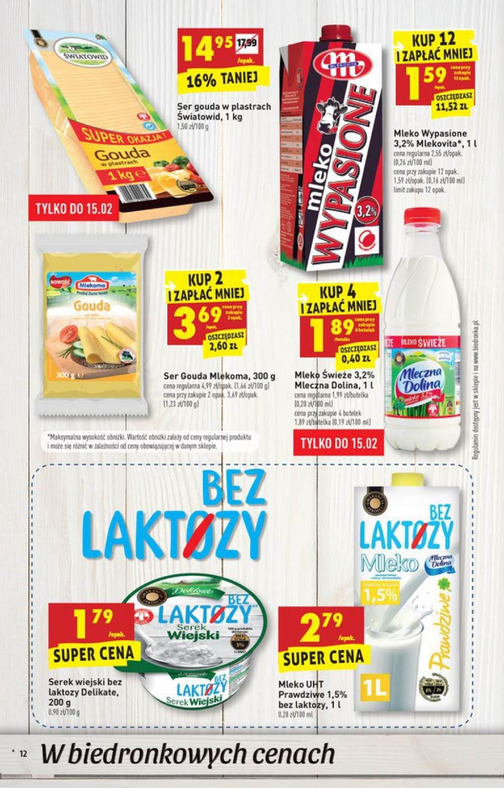 Gazetka promocyjna Biedronka str. 12