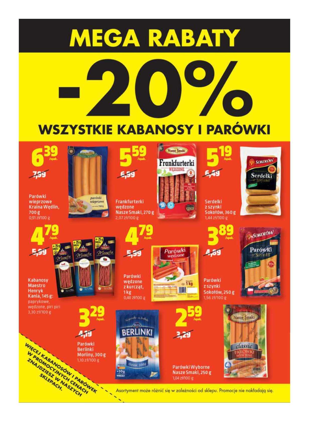 Gazetka promocyjna Biedronka str. 2