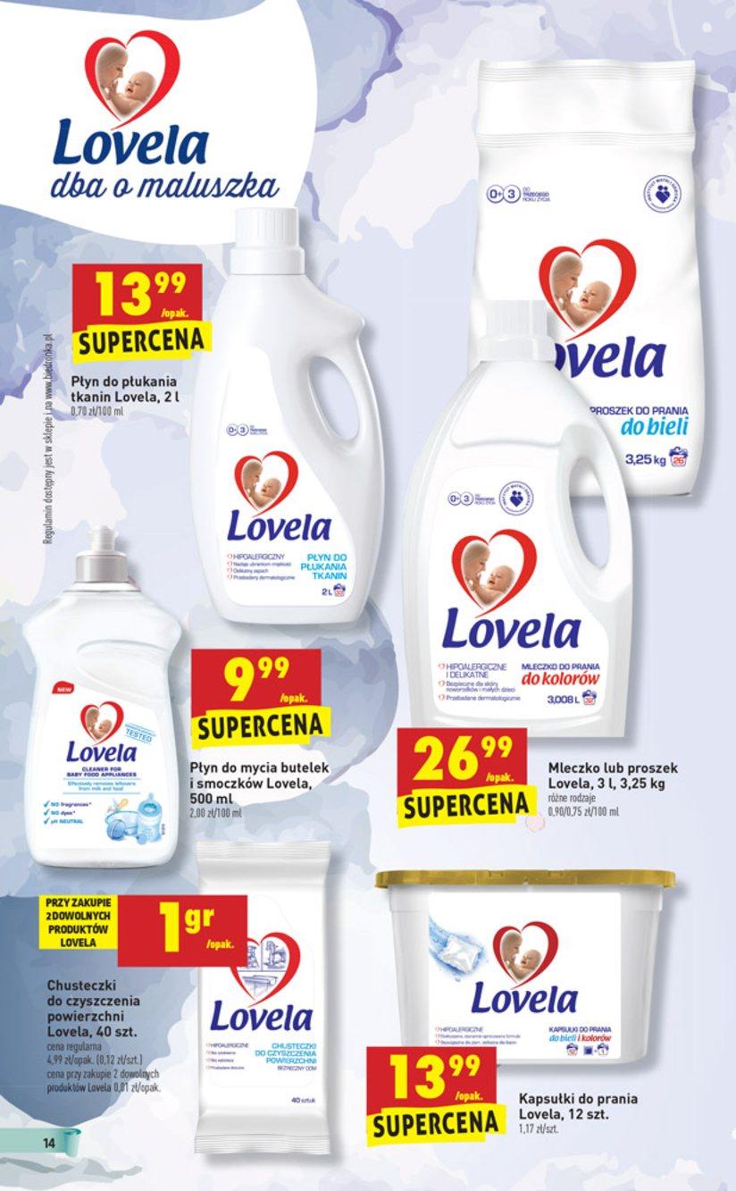 Gazetka promocyjna Biedronka str. 14