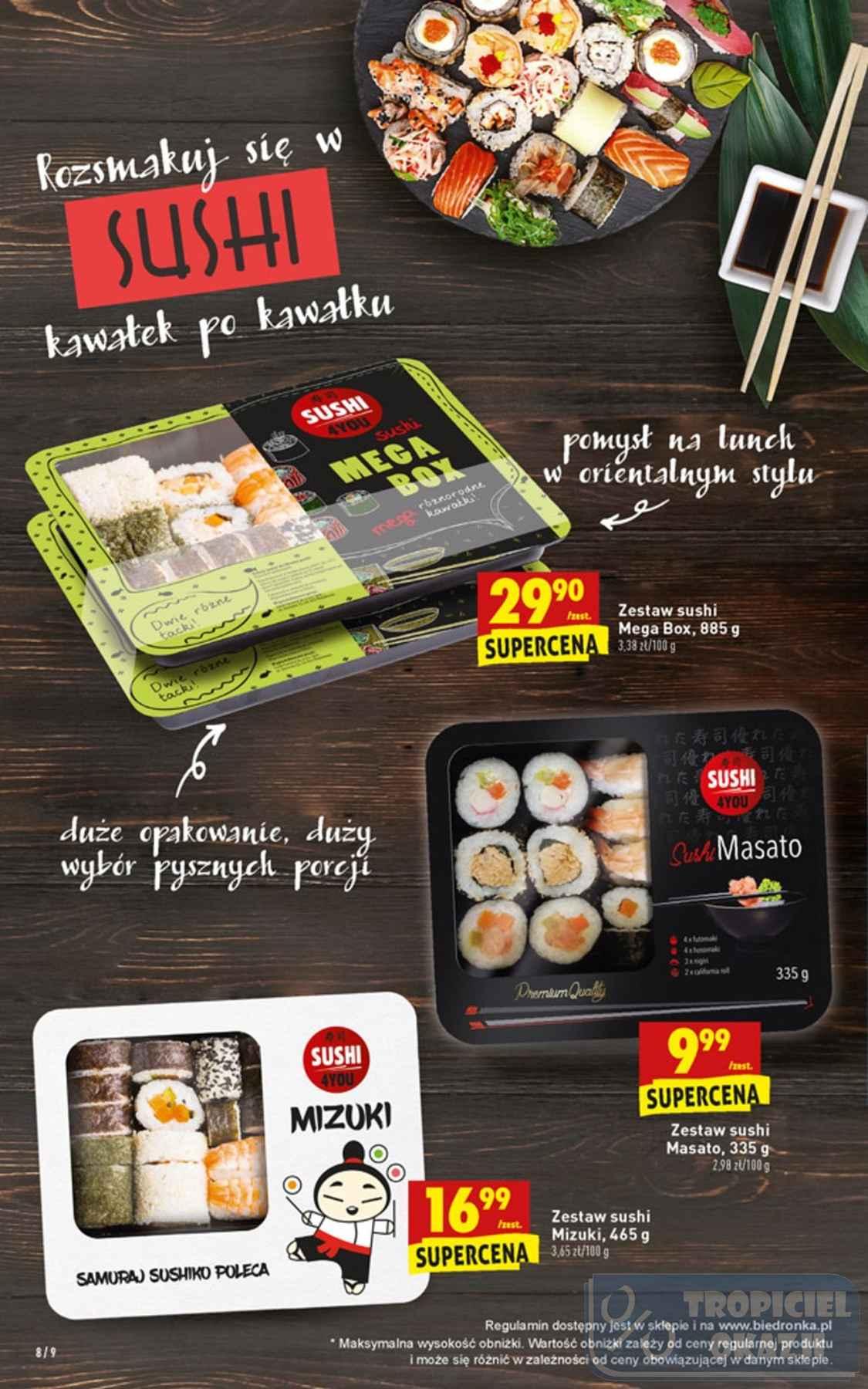 Gazetka promocyjna Biedronka str. 8
