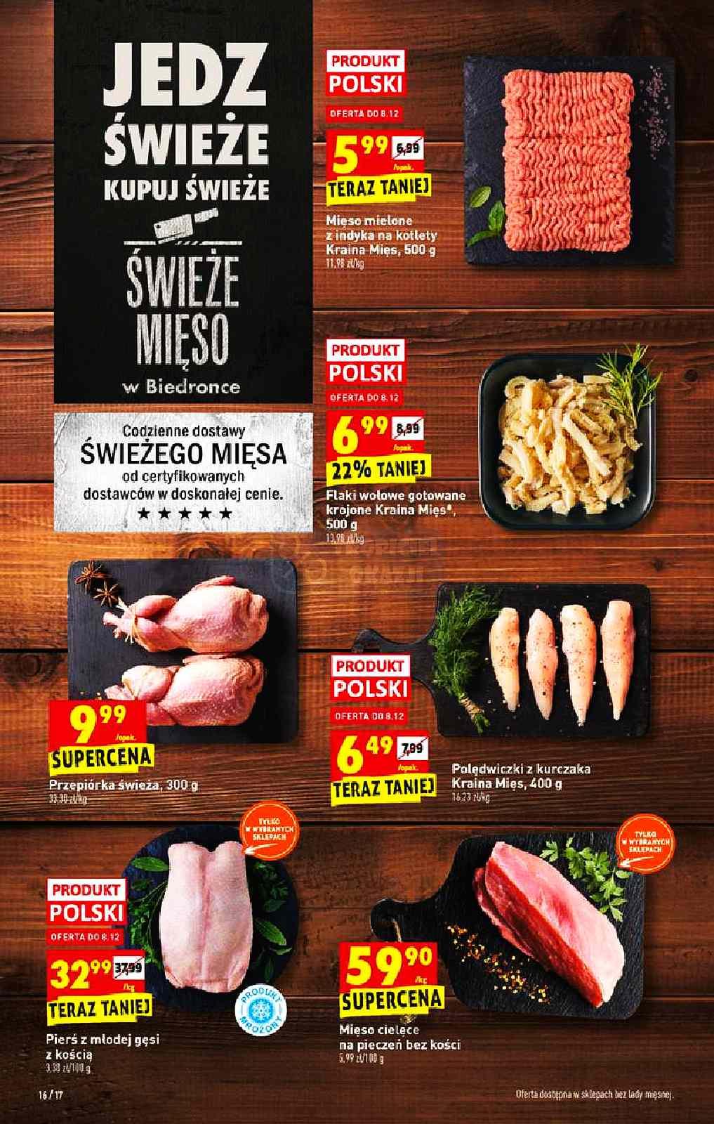 Gazetka promocyjna Biedronka str. 16