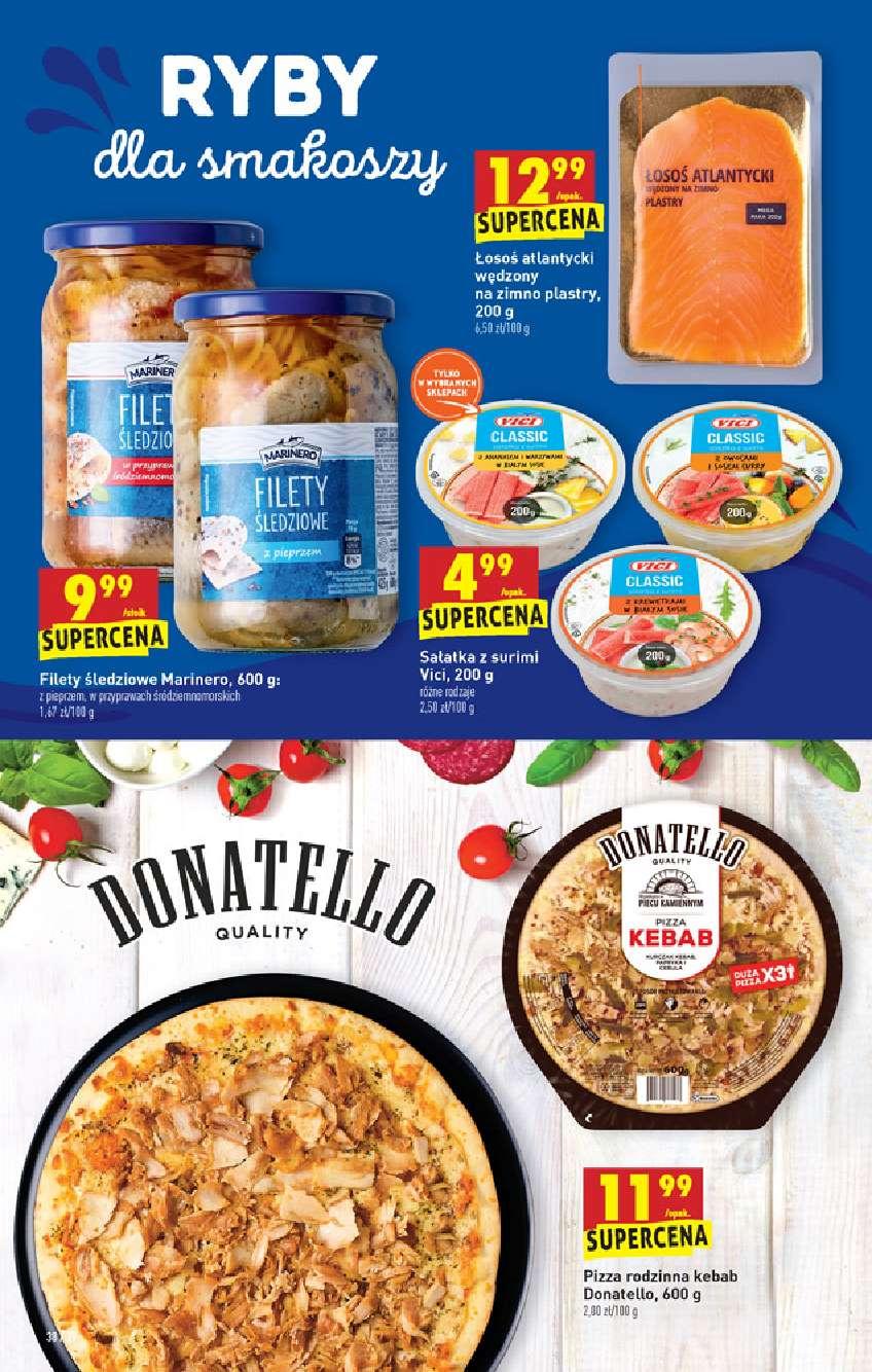 Gazetka promocyjna Biedronka str. 38