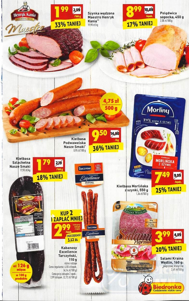 Gazetka promocyjna Biedronka str. 19