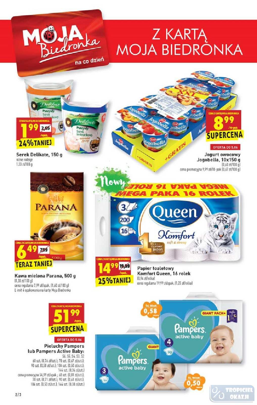 Gazetka promocyjna Biedronka str. 2