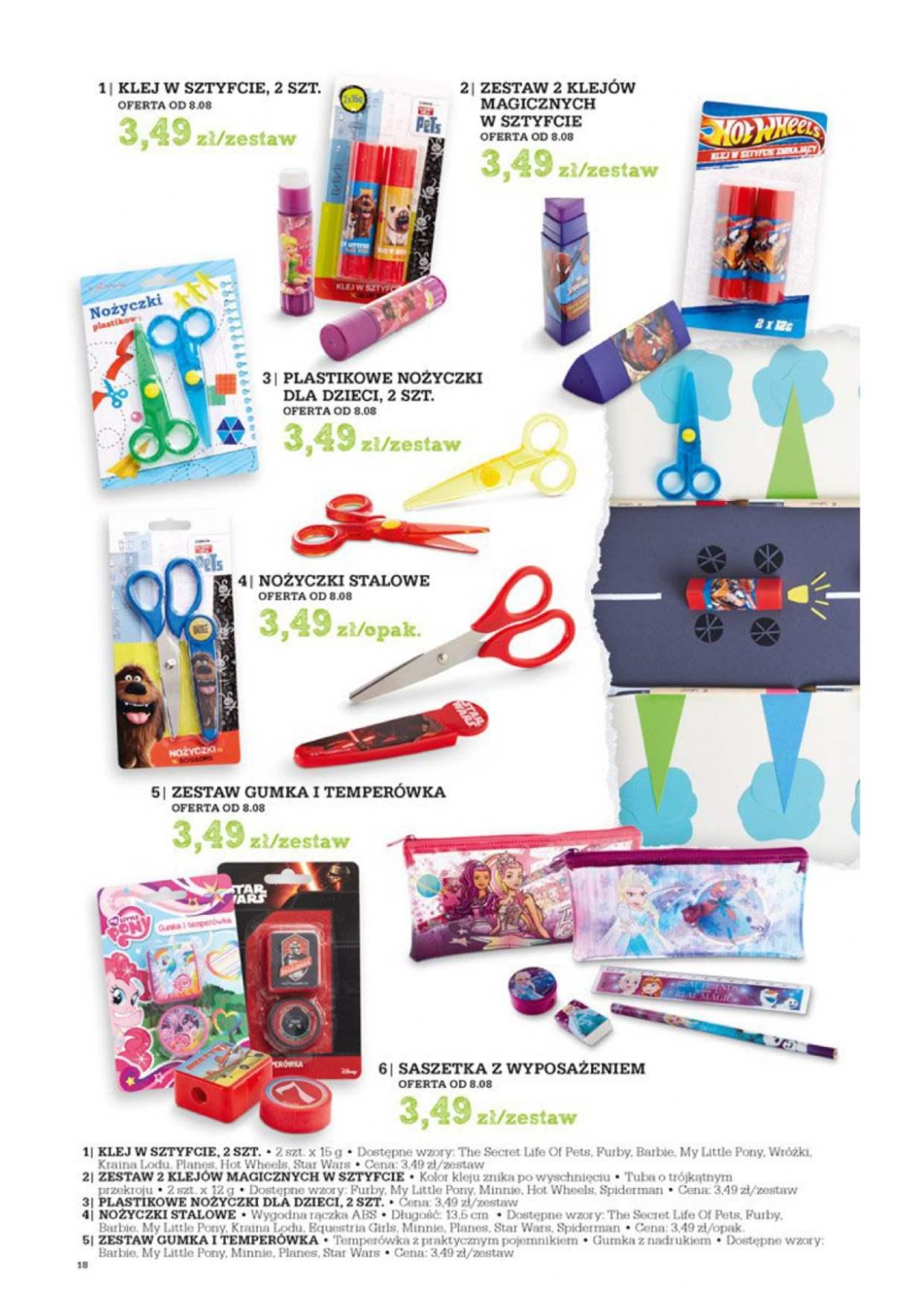 Gazetka promocyjna Biedronka str. 18