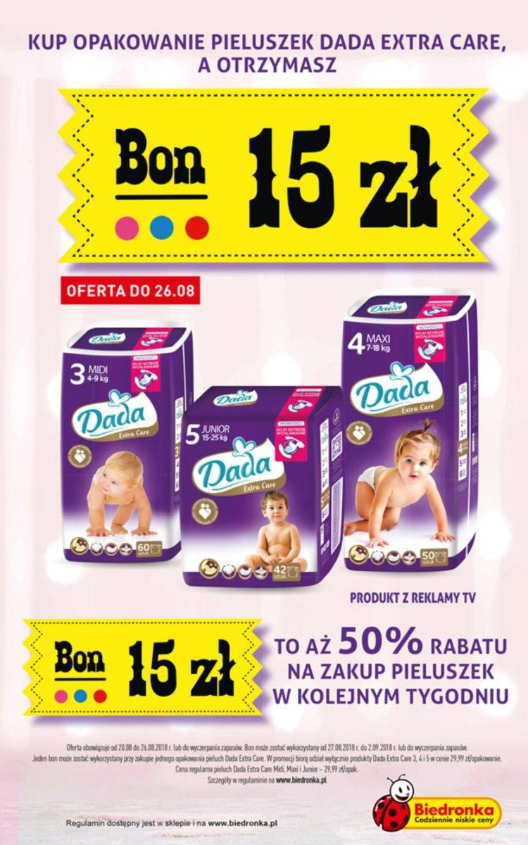 Gazetka promocyjna Biedronka str. 37