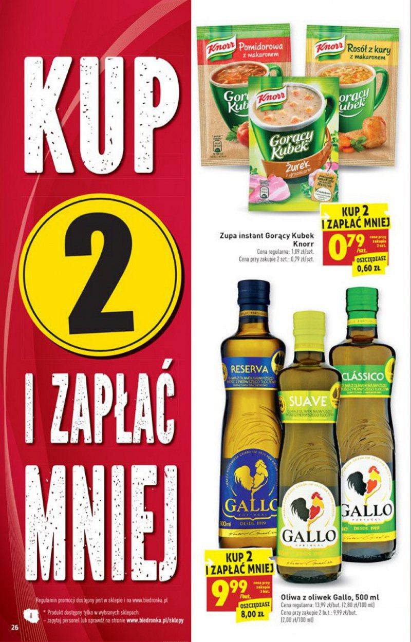 Gazetka promocyjna Biedronka str. 26