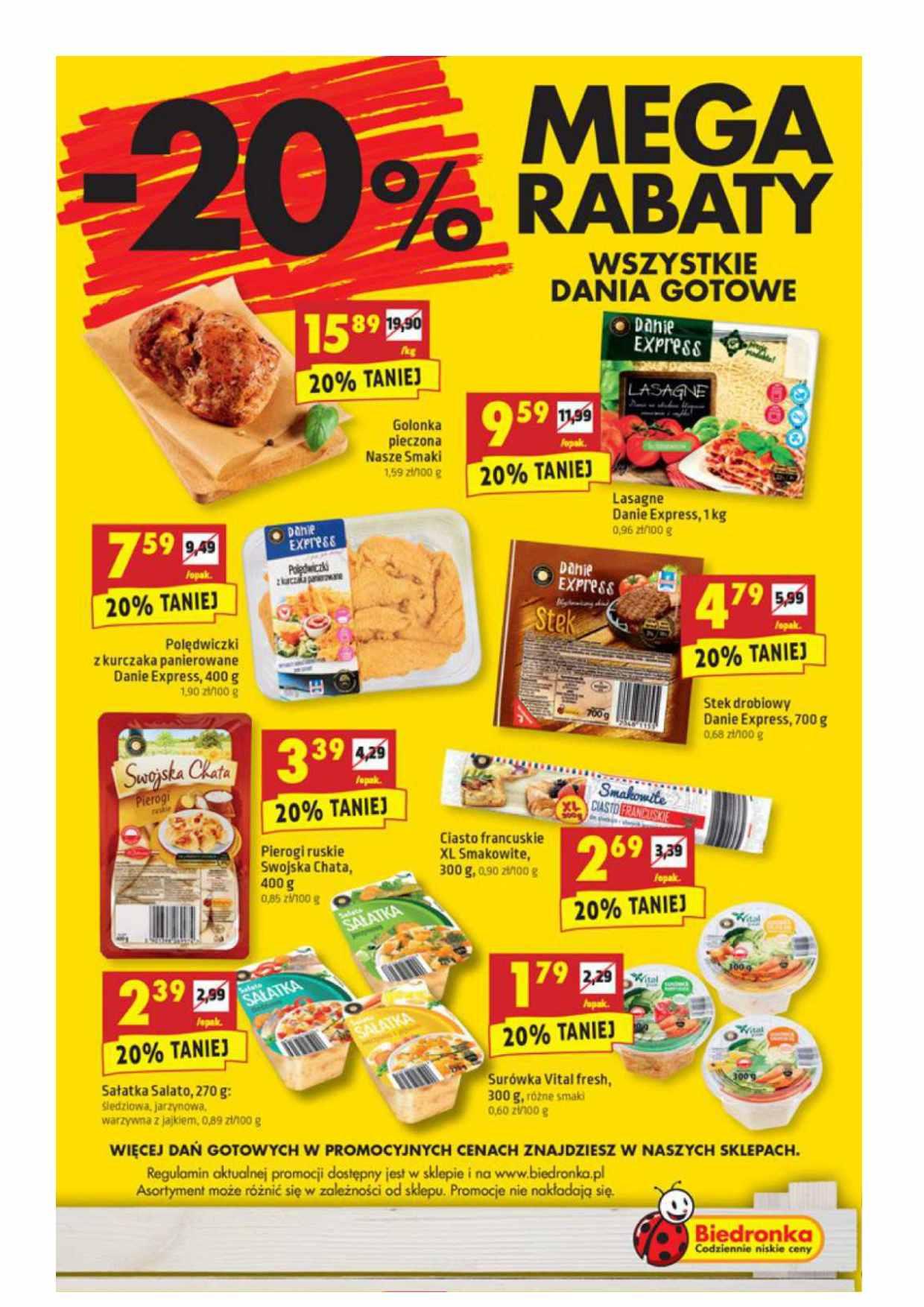 Gazetka promocyjna Biedronka str. 5