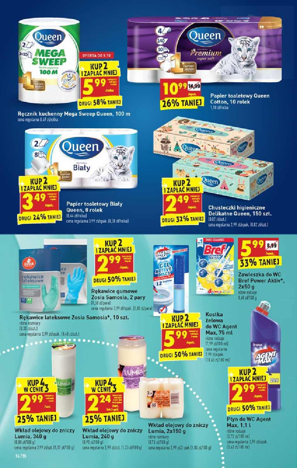 Gazetka promocyjna Biedronka str. 54