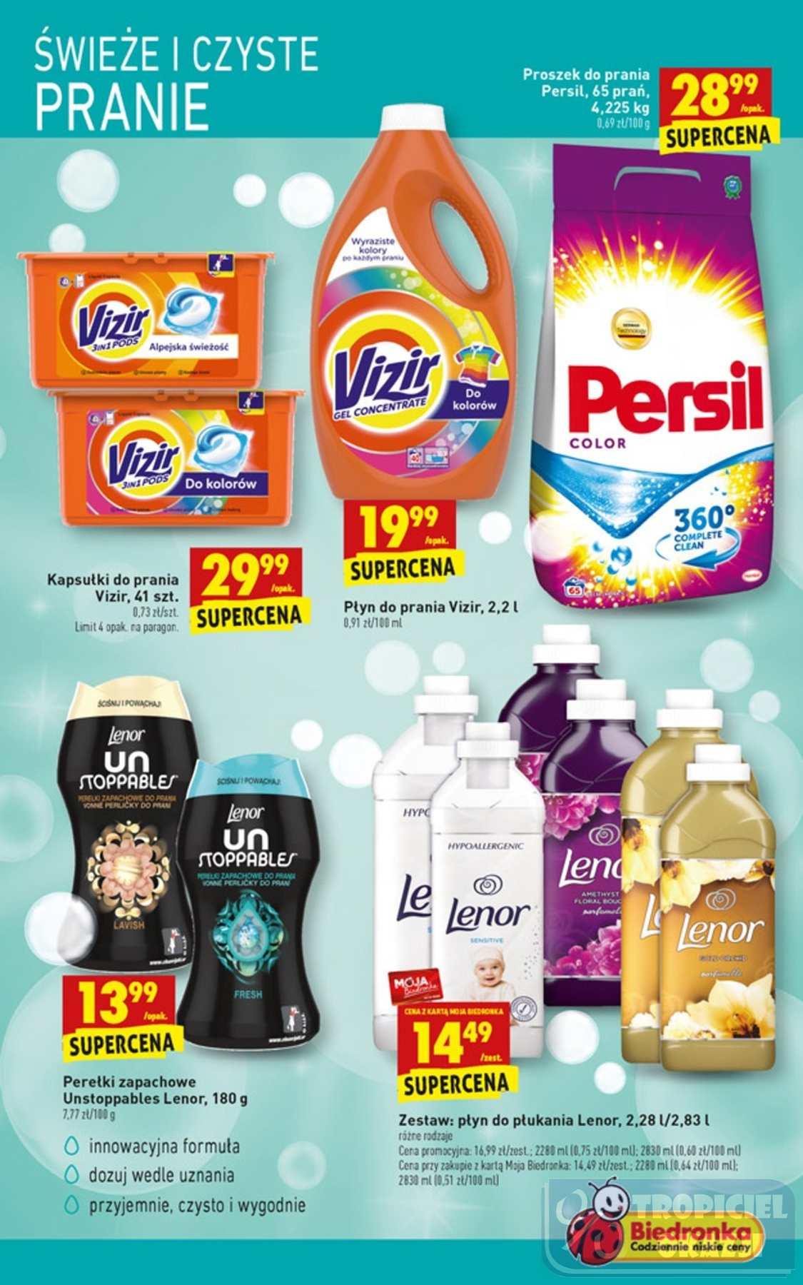 Gazetka promocyjna Biedronka str. 35