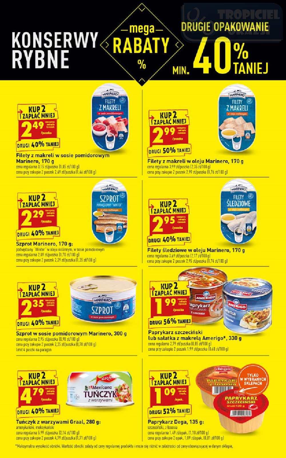 Gazetka promocyjna Biedronka str. 37