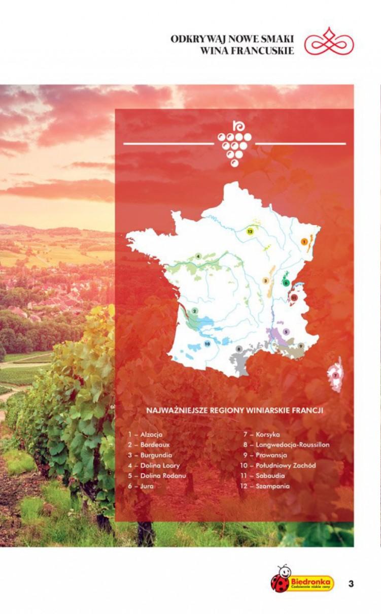 Gazetka promocyjna Biedronka str. 3