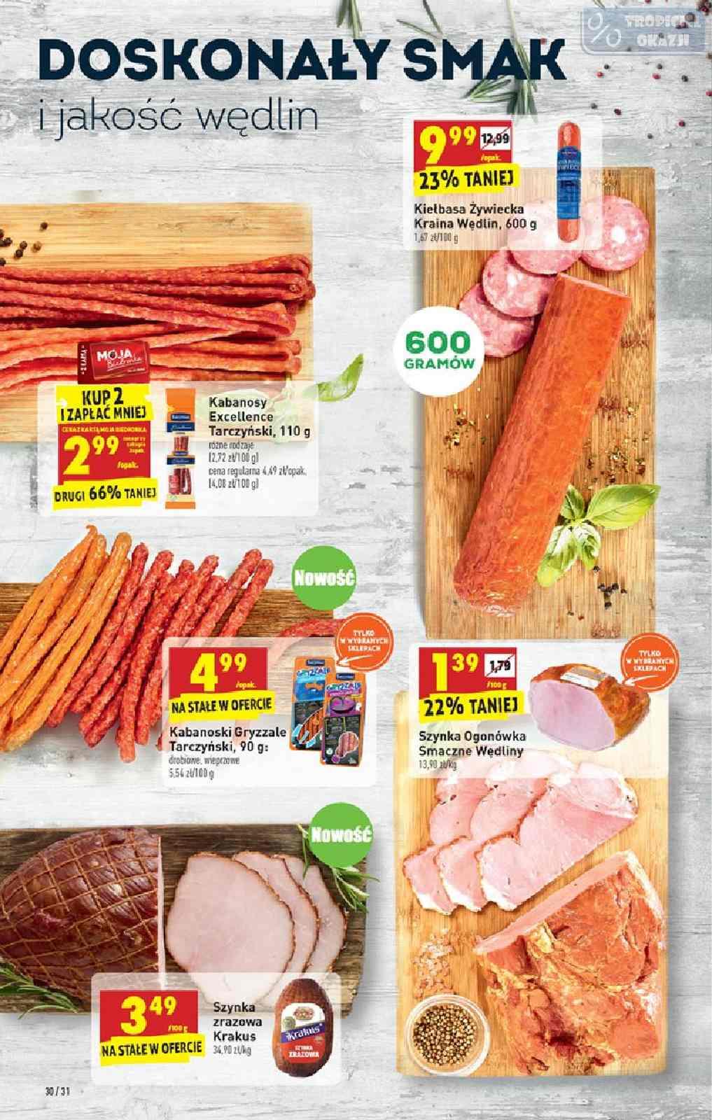 Gazetka promocyjna Biedronka str. 30