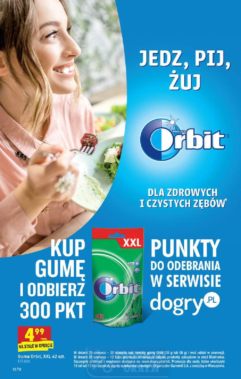 Gazetka promocyjna Biedronka str. 32