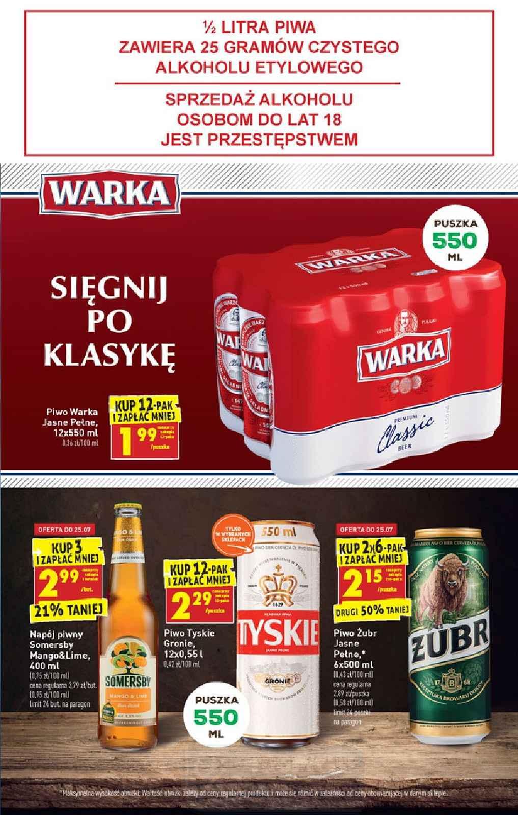 Gazetka promocyjna Biedronka str. 39