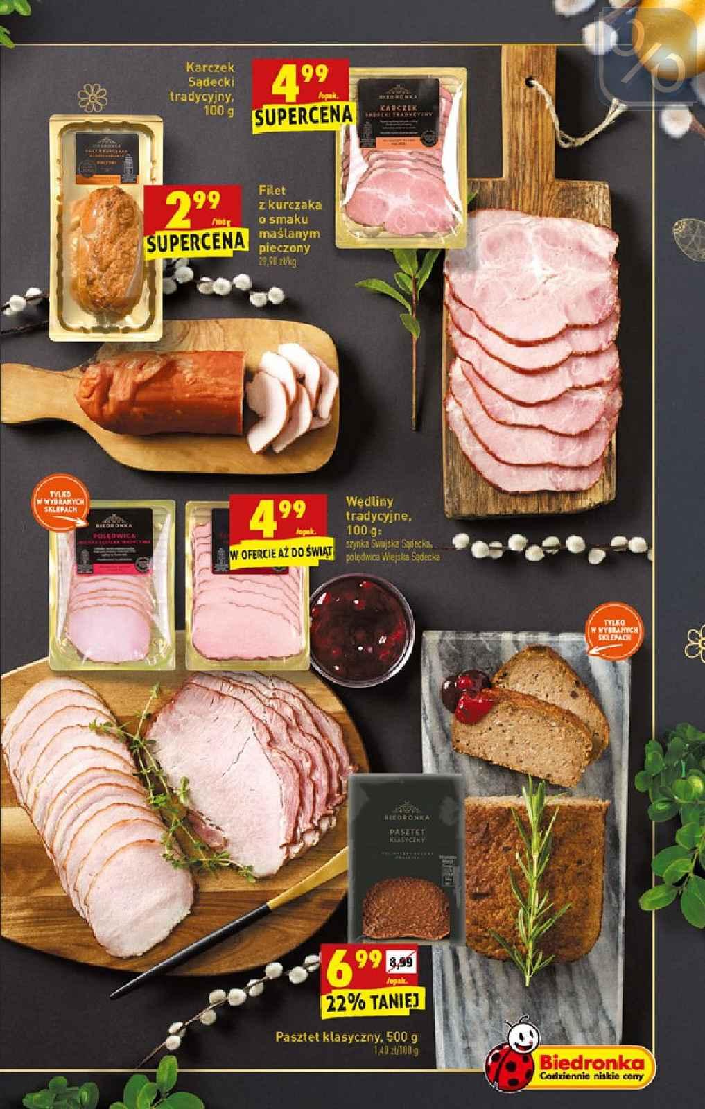 Gazetka promocyjna Biedronka str. 17