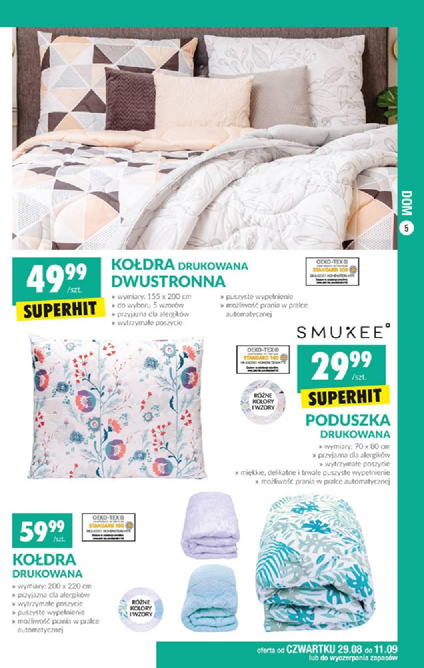 Gazetka promocyjna Biedronka str. 5