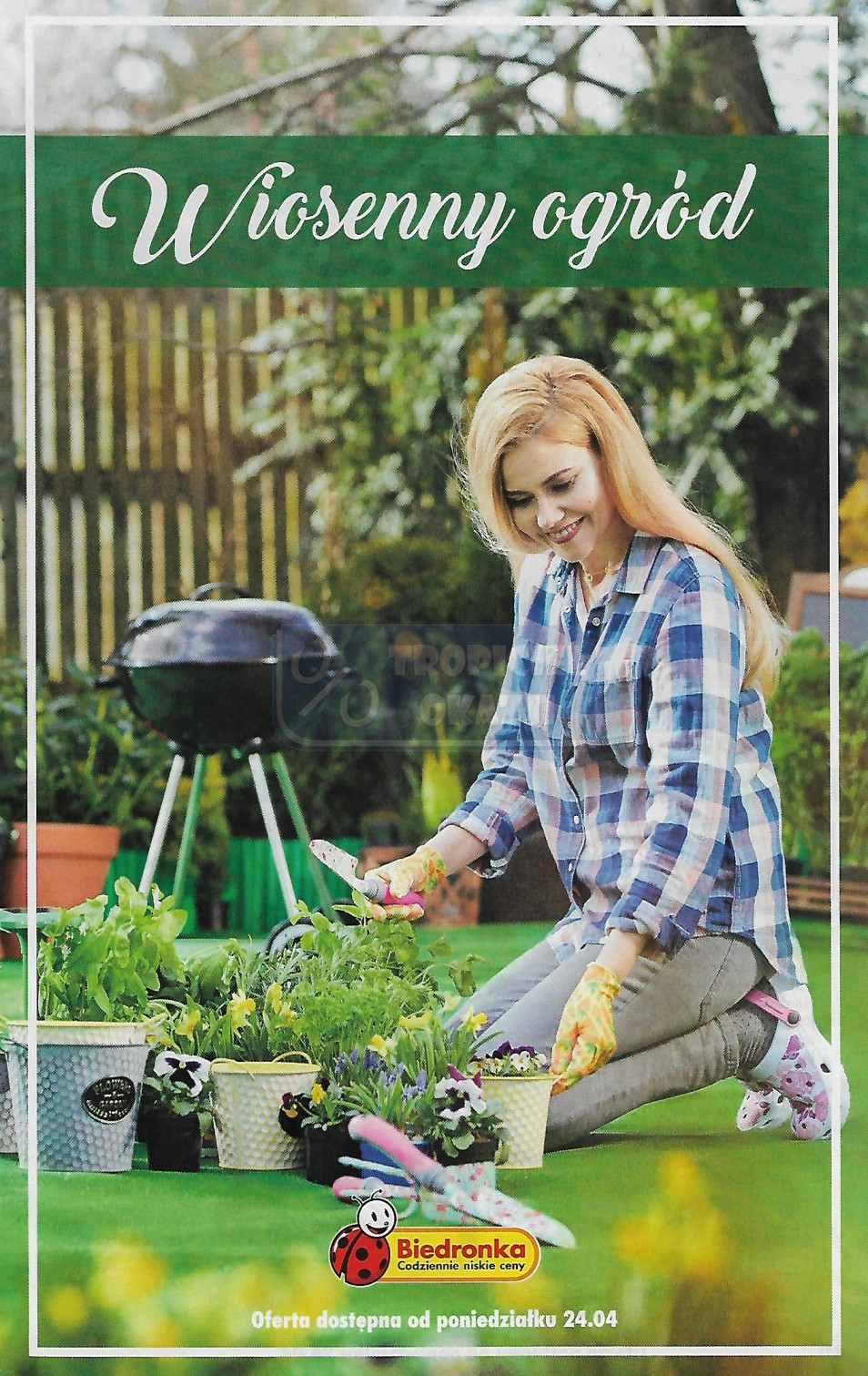 Gazetka promocyjna Biedronka str. 1