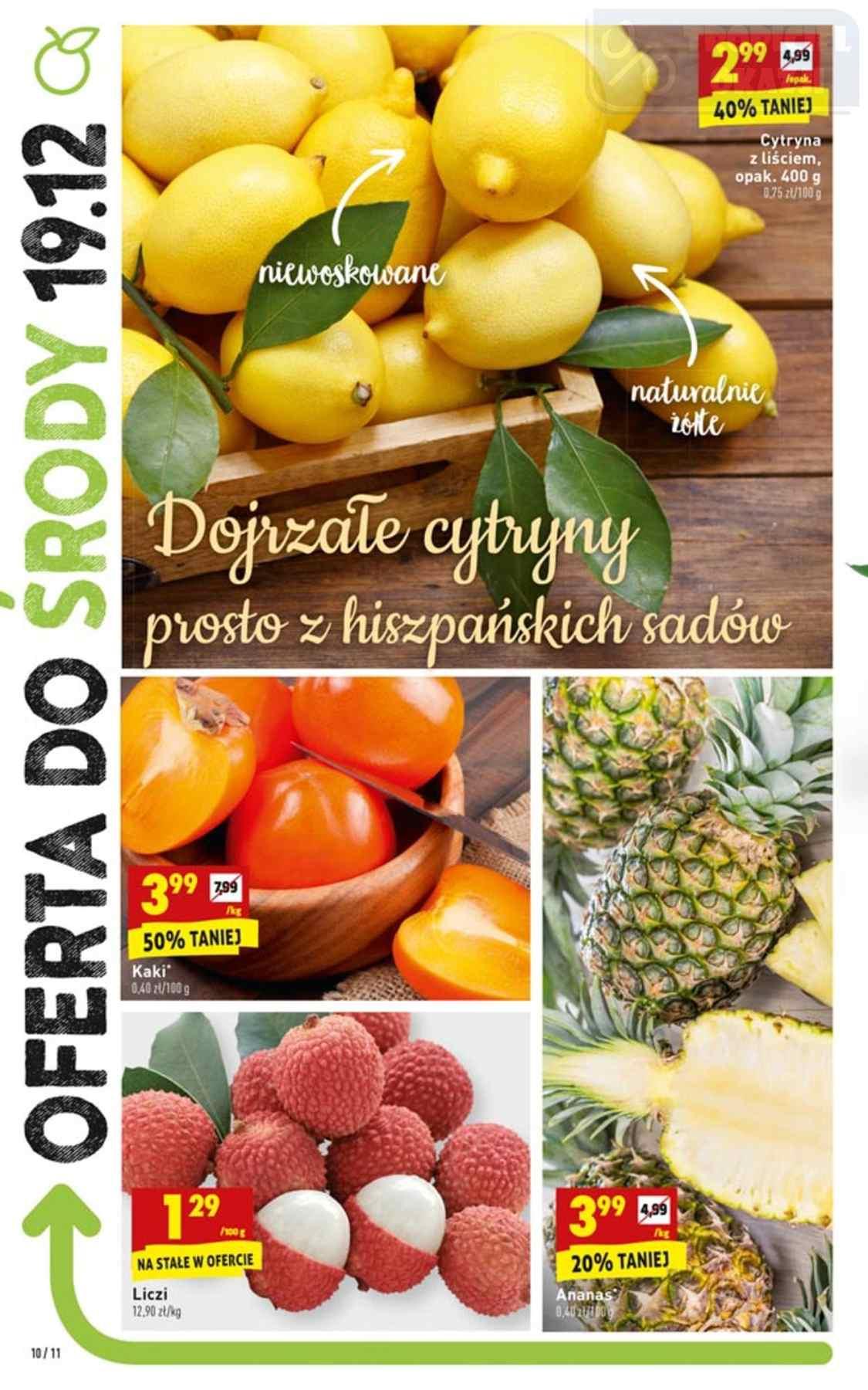 Gazetka promocyjna Biedronka str. 10