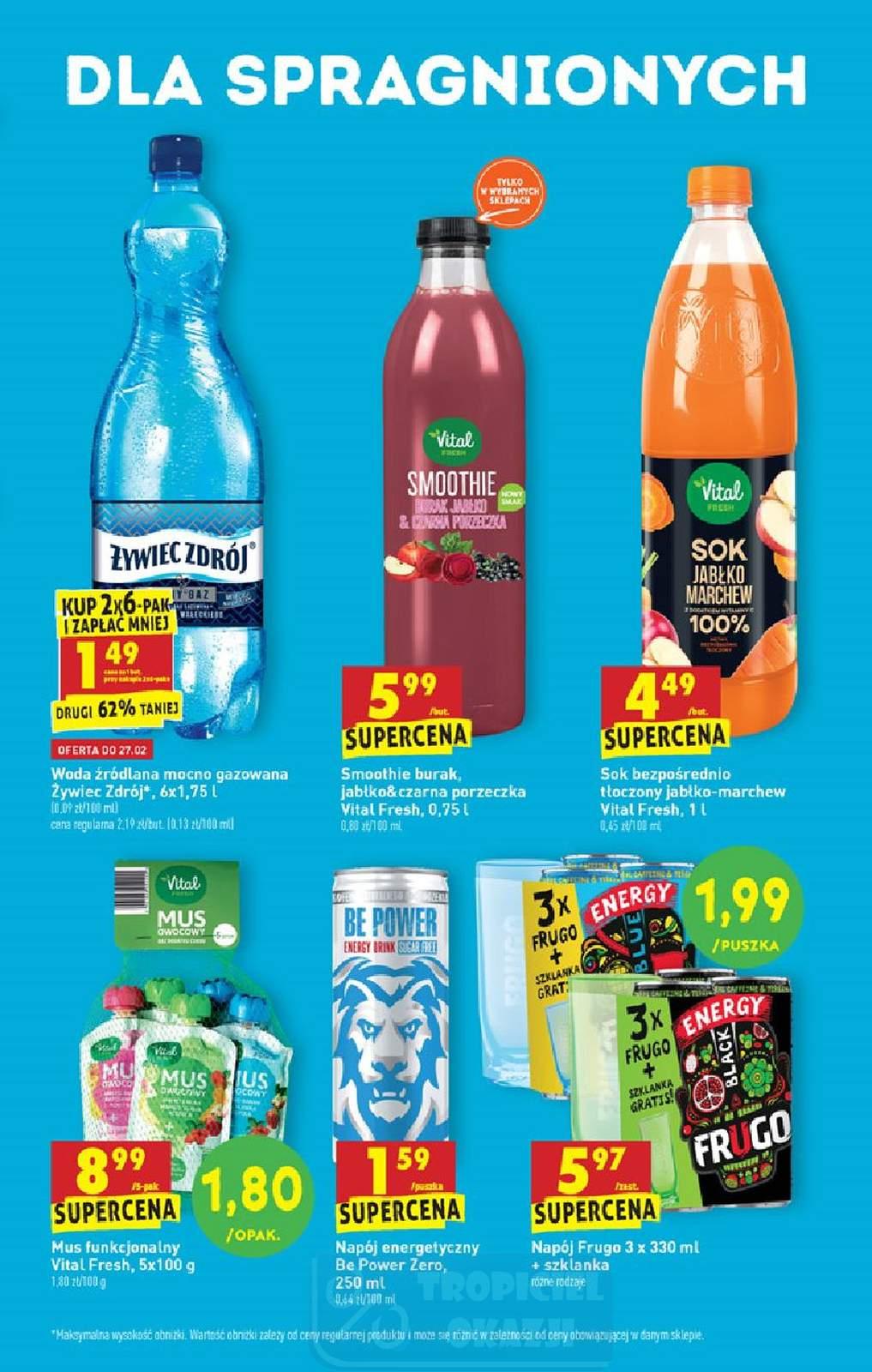 Gazetka promocyjna Biedronka str. 43