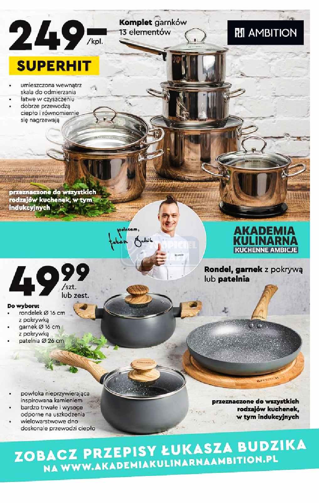 Gazetka promocyjna Biedronka str. 21