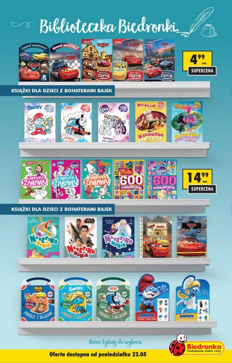 Gazetka promocyjna Biedronka str. 19