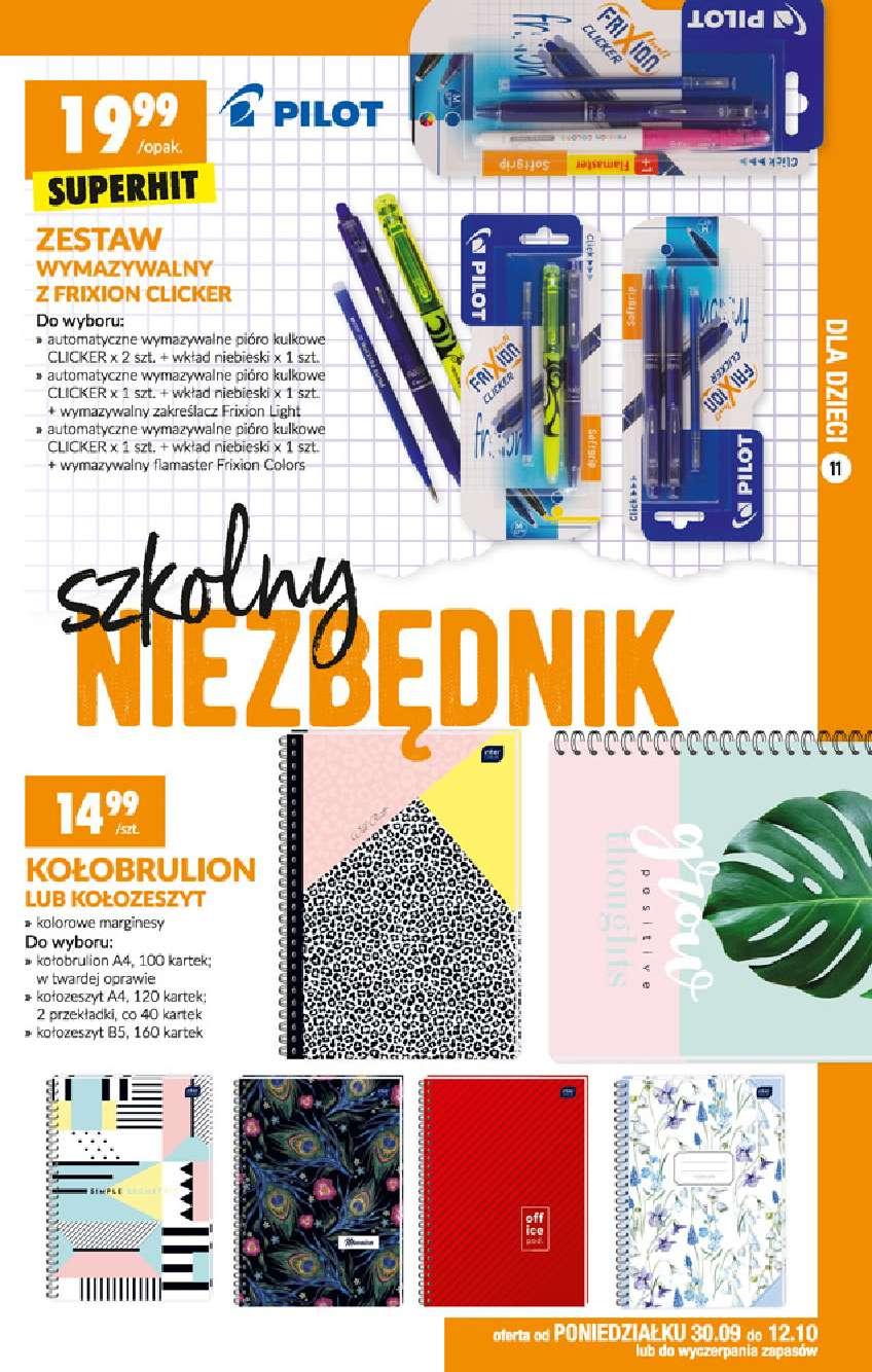 Gazetka promocyjna Biedronka str. 11