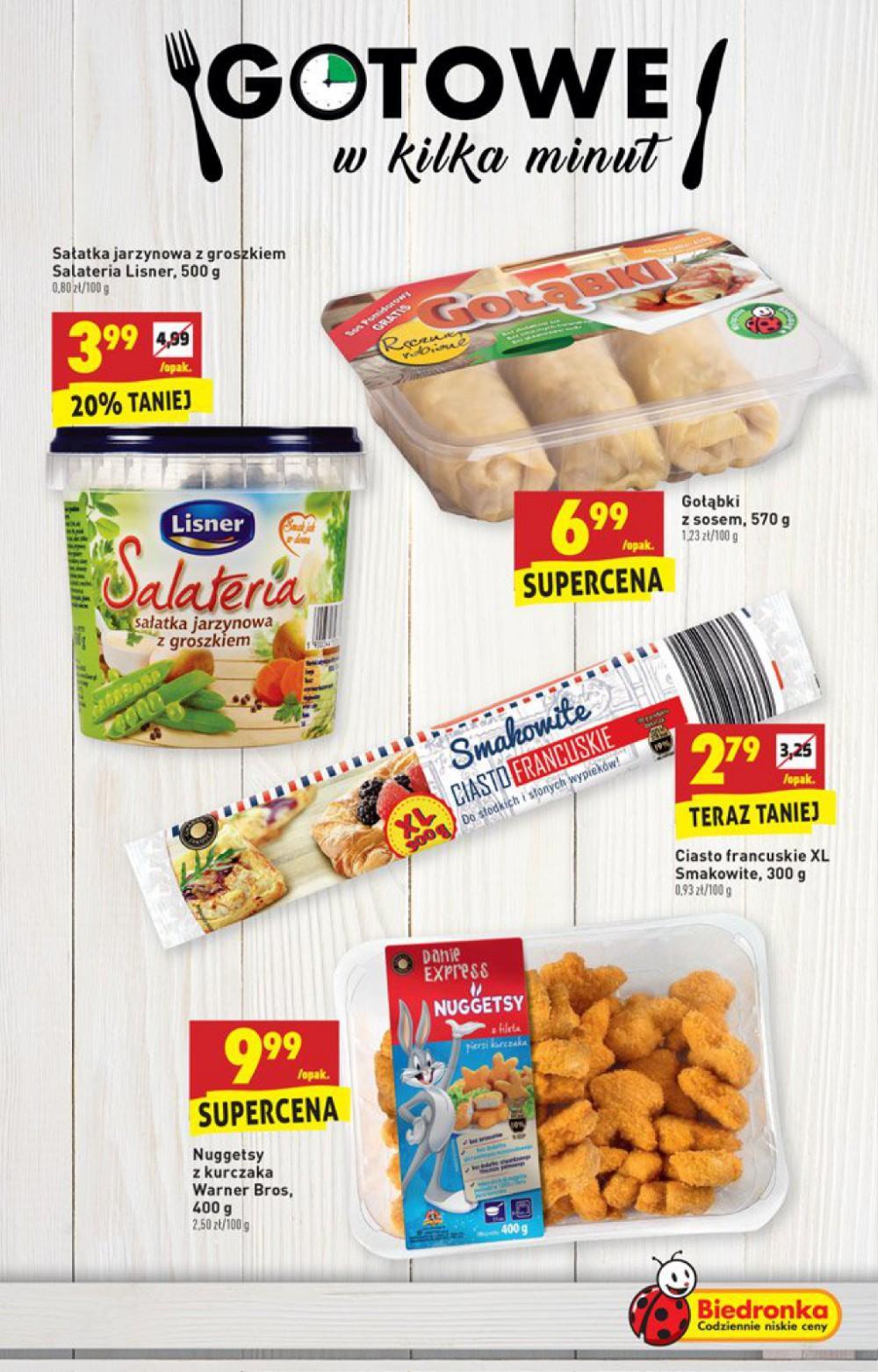 Gazetka promocyjna Biedronka str. 23