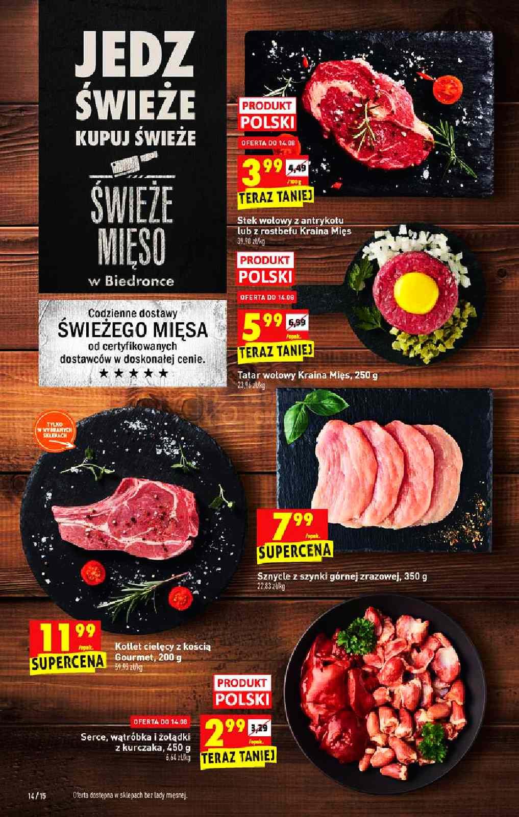 Gazetka promocyjna Biedronka str. 14