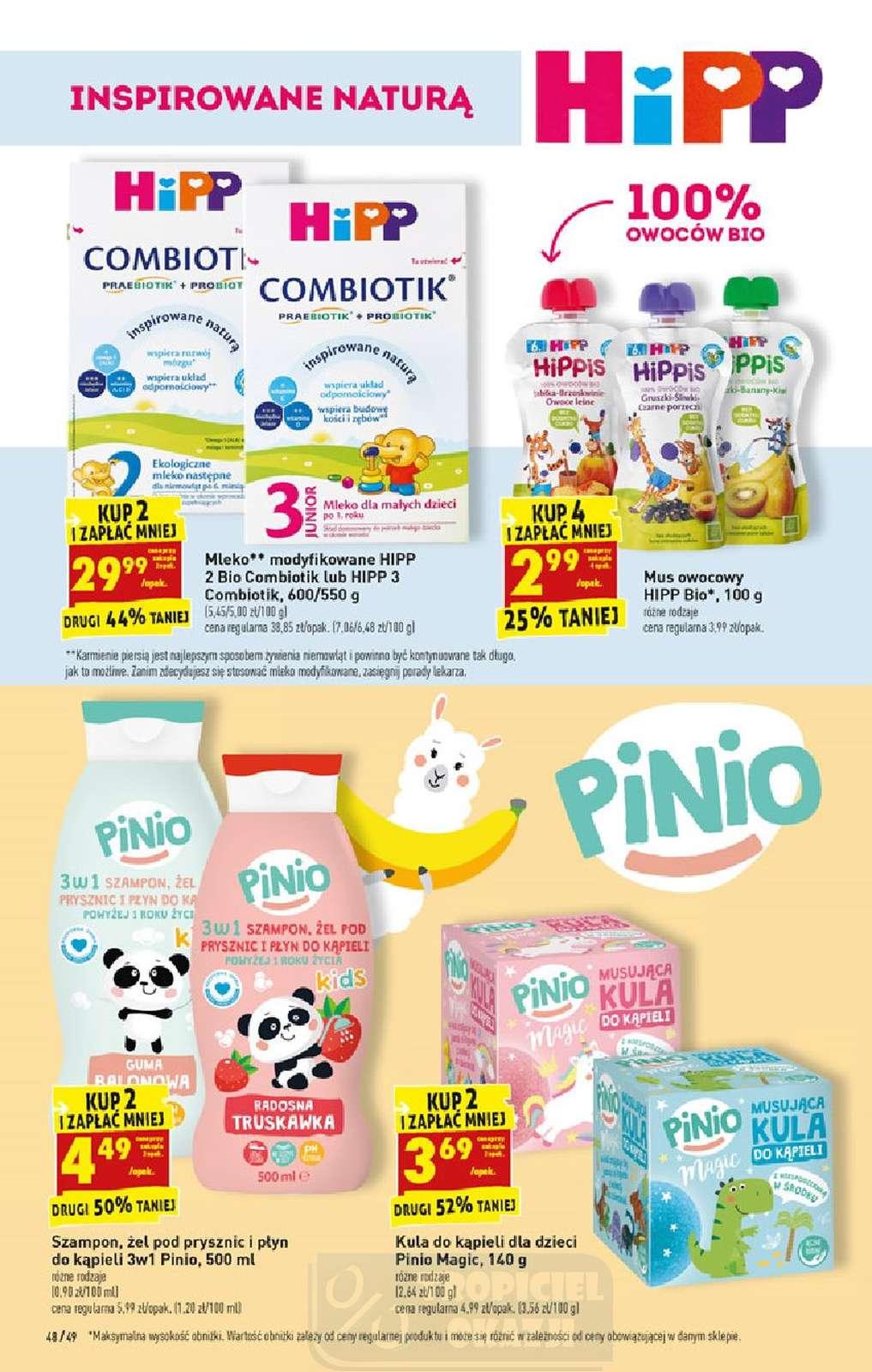 Gazetka promocyjna Biedronka str. 48