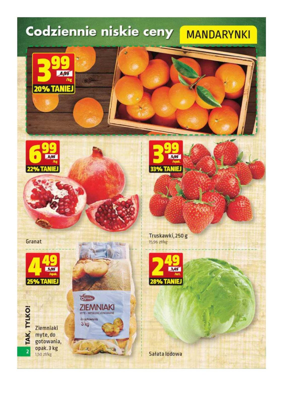 Gazetka promocyjna Biedronka str. 2