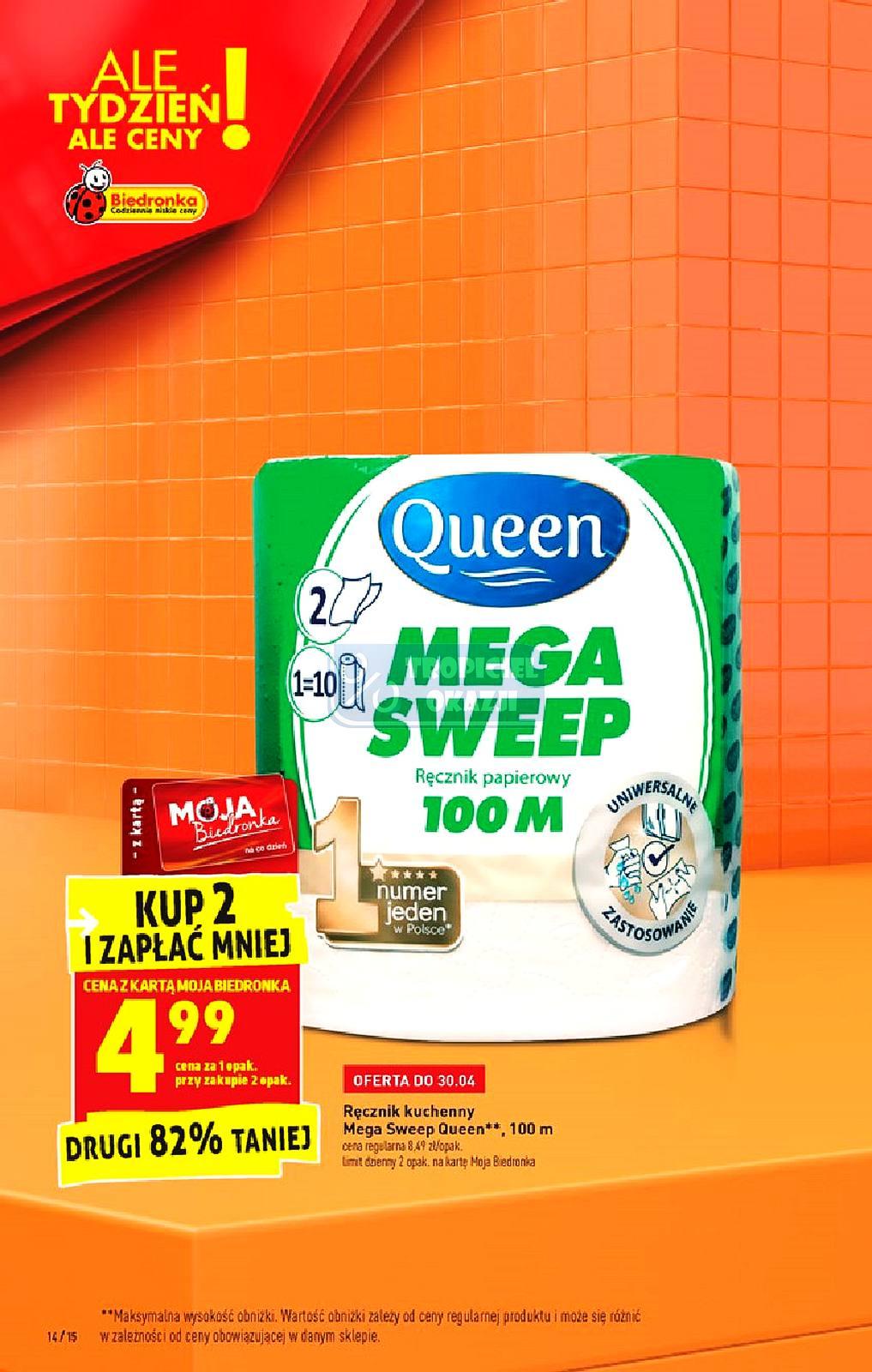 Gazetka promocyjna Biedronka str. 14