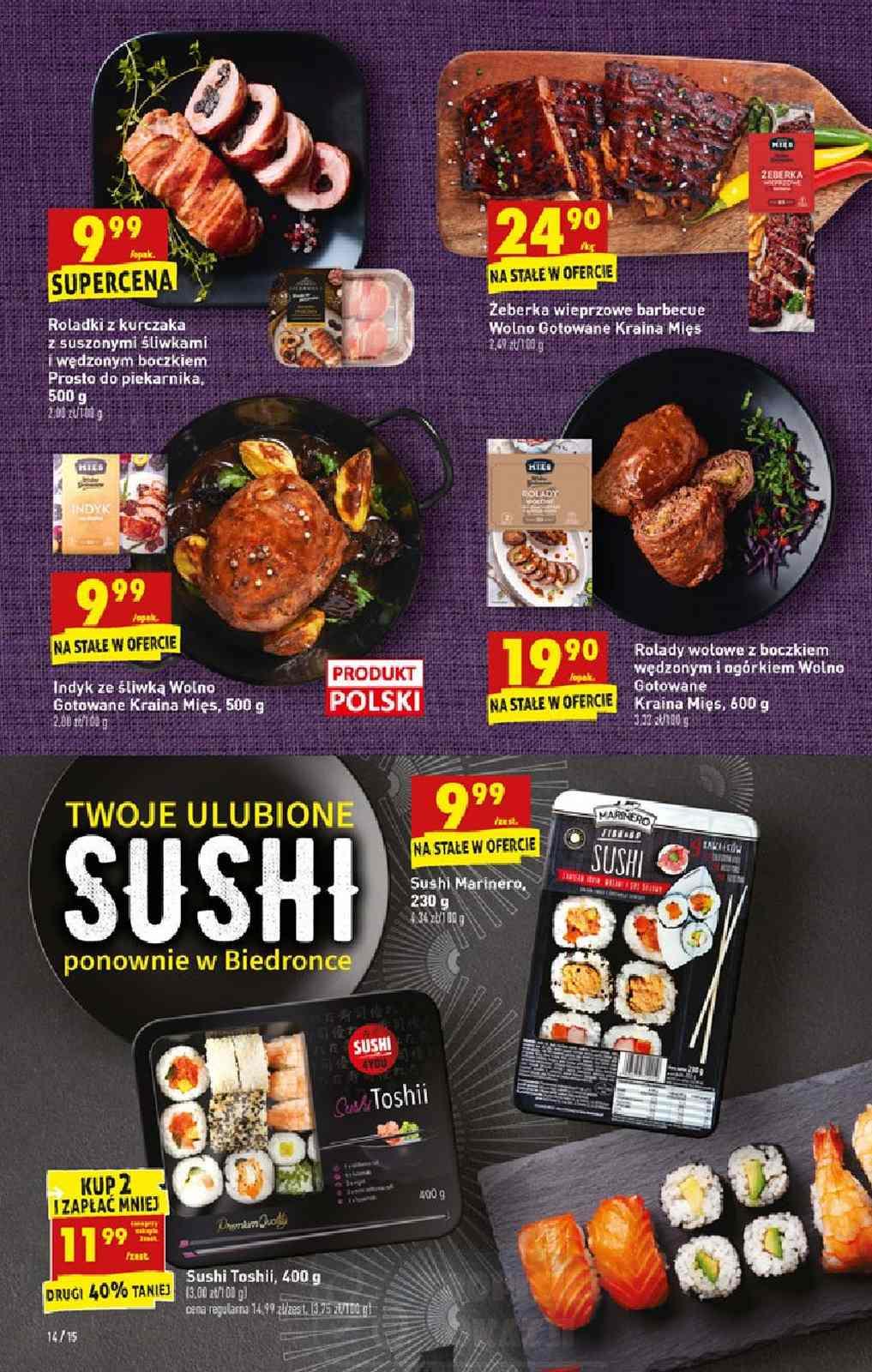 Gazetka promocyjna Biedronka str. 14