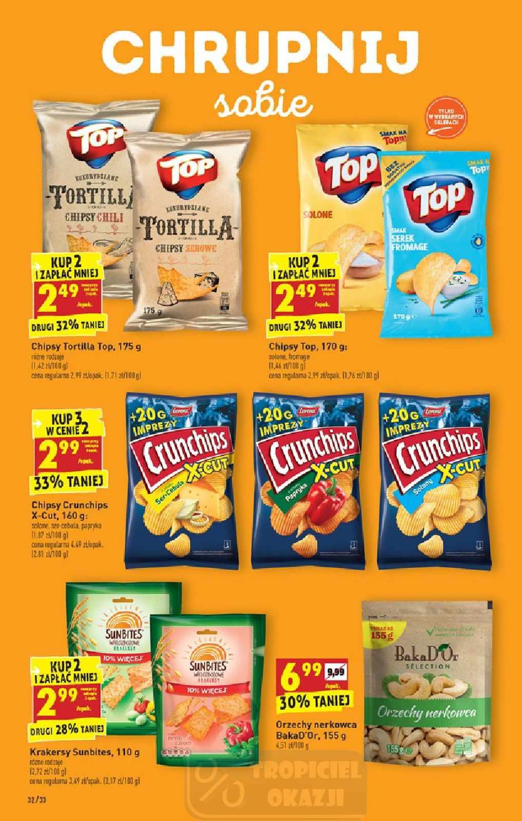 Gazetka promocyjna Biedronka str. 32