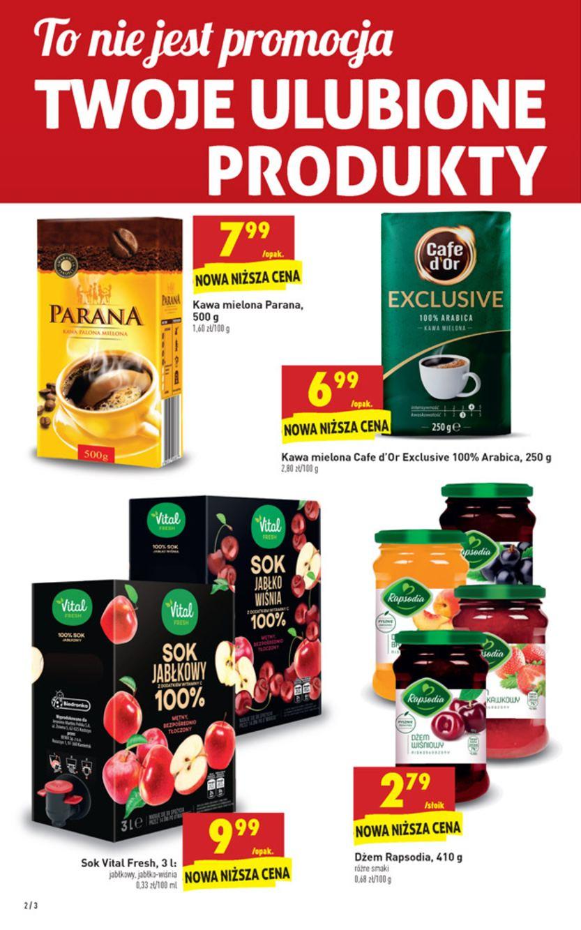 Gazetka promocyjna Biedronka str. 2