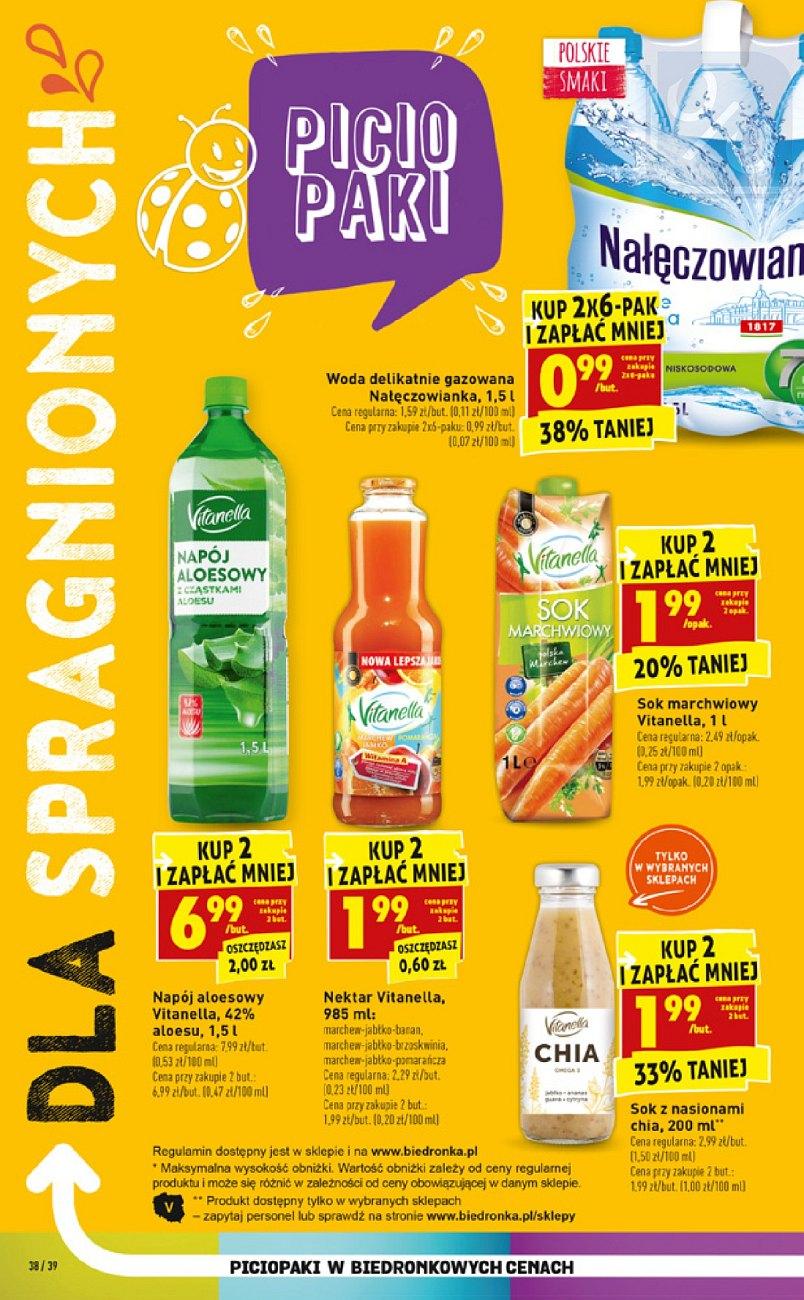 Gazetka promocyjna Biedronka str. 38