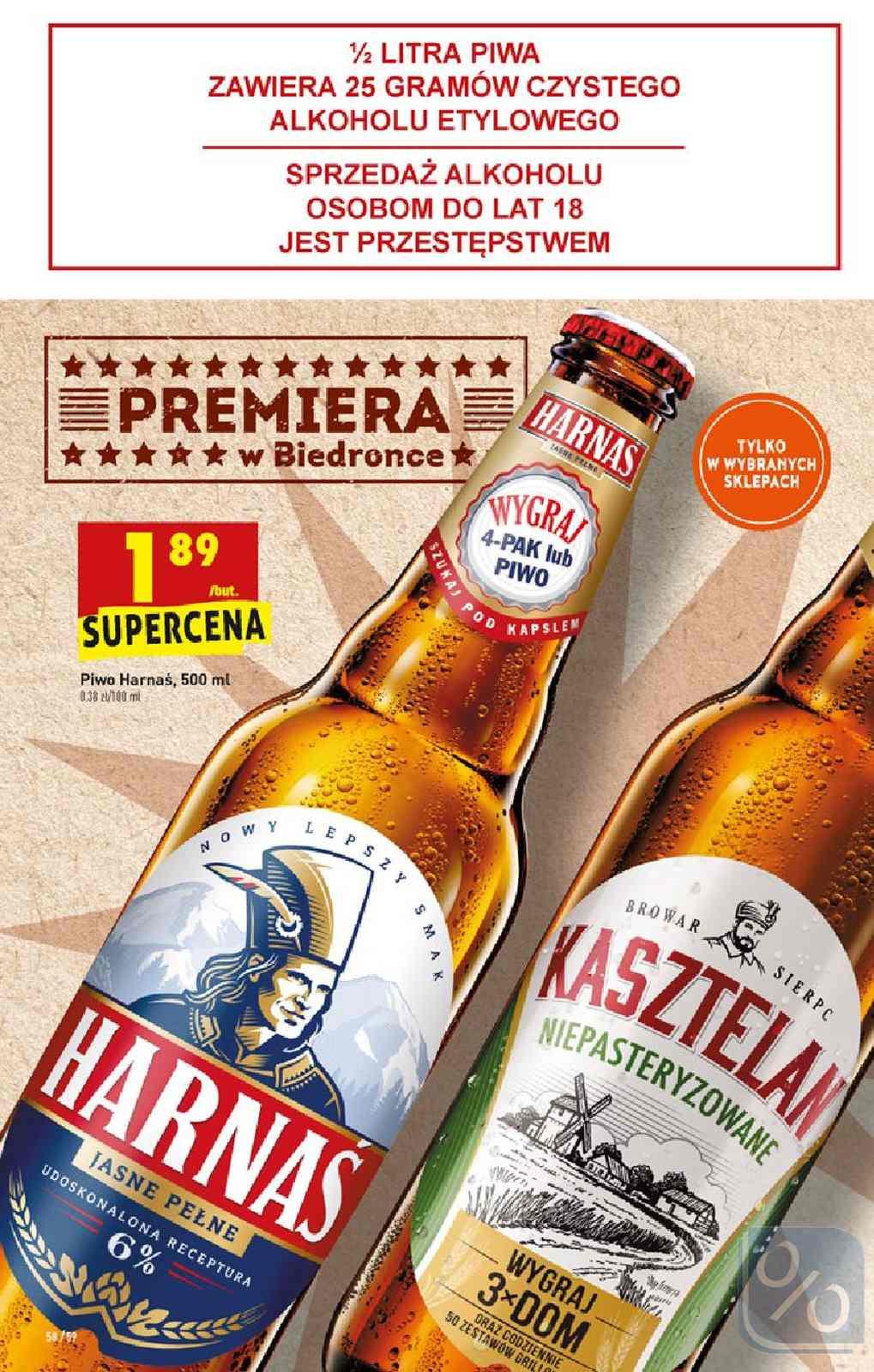 Gazetka promocyjna Biedronka str. 58