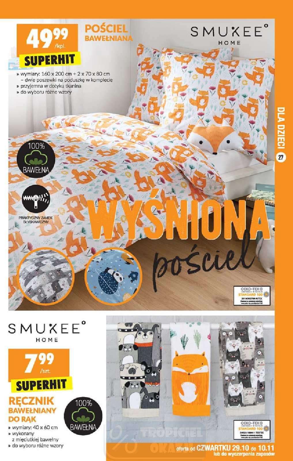 Gazetka promocyjna Biedronka str. 27