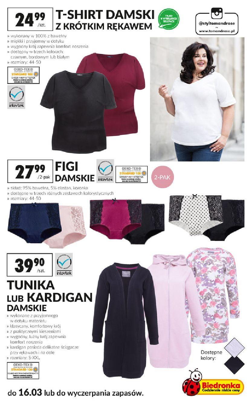 Gazetka promocyjna Biedronka str. 9