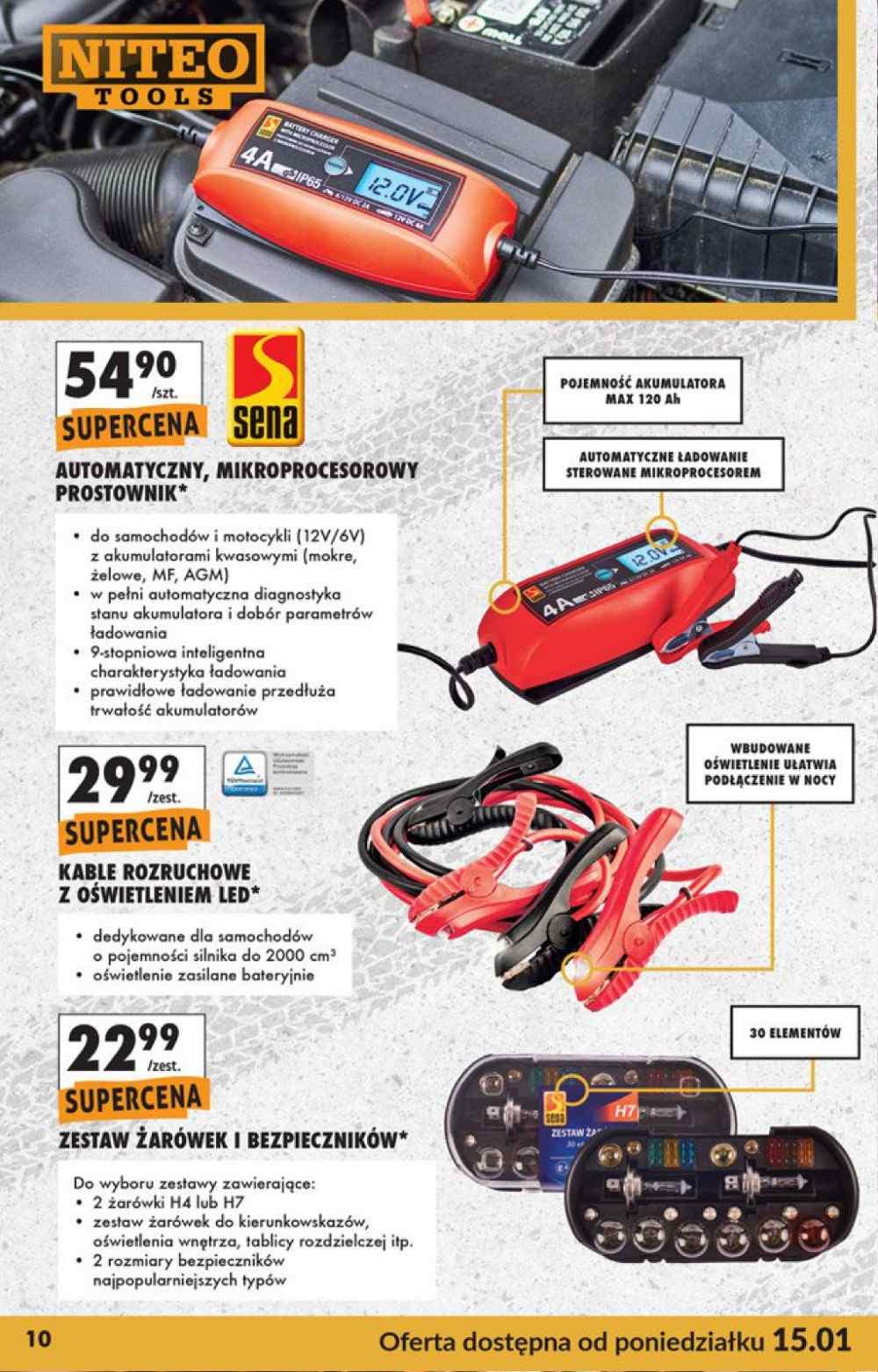 Gazetka promocyjna Biedronka str. 10